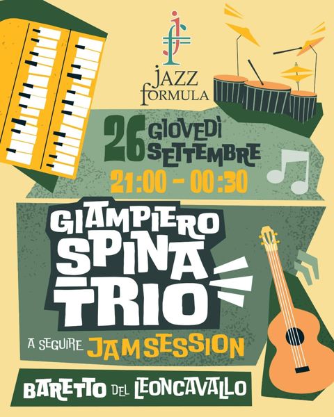 Giampiero spina trio