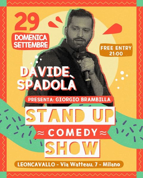 Stand up comedy show