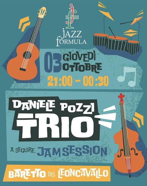 Daniele pozzi trio