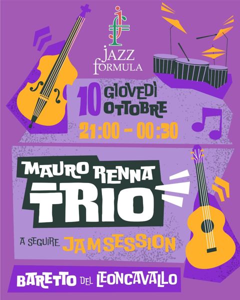 Mauro renna trio