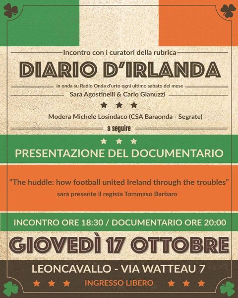 Diario d irlanda