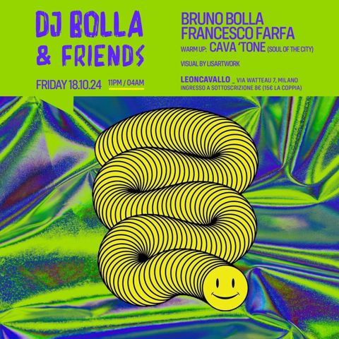Dj bolla and friends