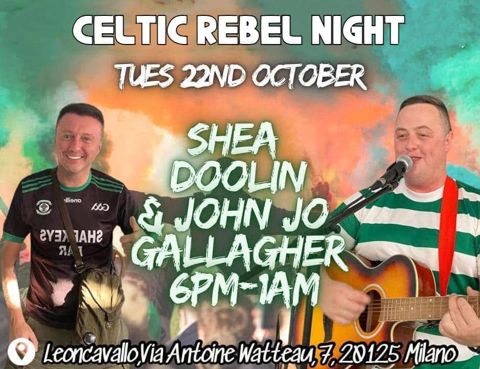 Celtic rebel night