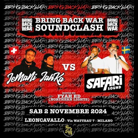 Bring back war soundclash