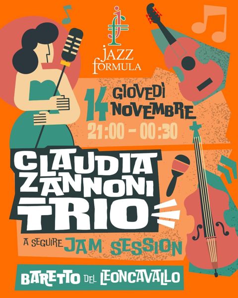 Claudia zannoni trio
