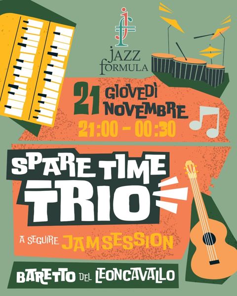 Spare time trio
