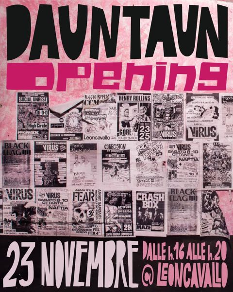 Dauntaun opening
