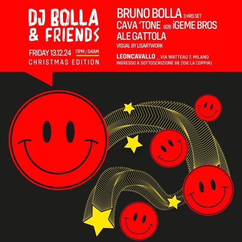 Dj bolla and friends