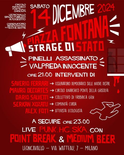 Piazza fontana strage di stato