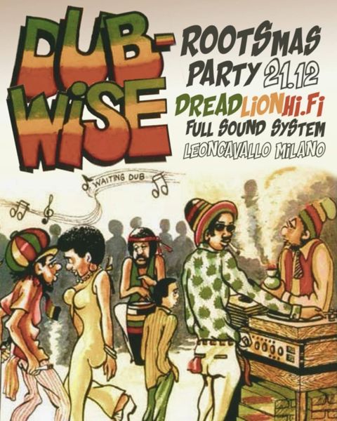 Dubwise rootsmas party