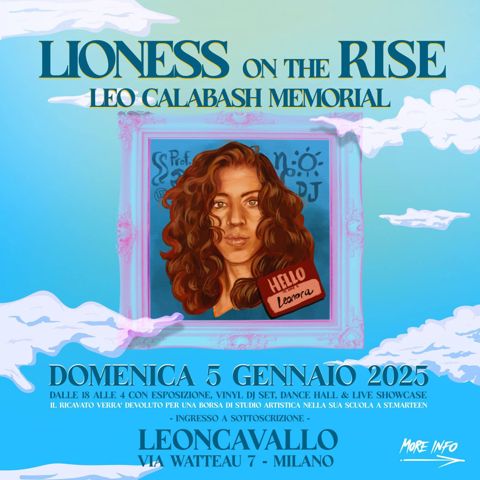 Lioness on the rise