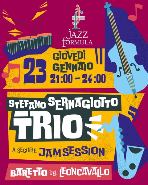 Stefano sernagiotto trio