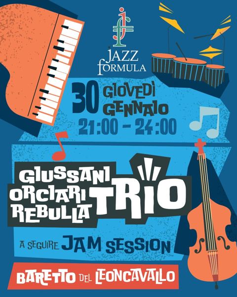 Giussani orciari rebulla trio