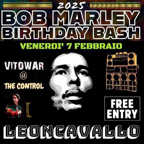 Bob marley birthday bash
