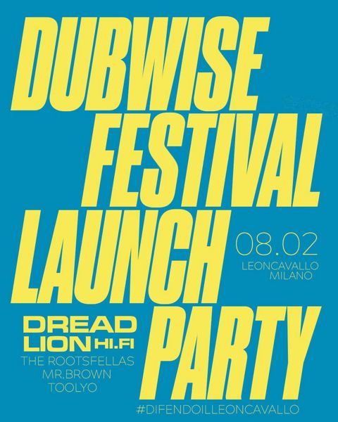 Dubwise festival launch party