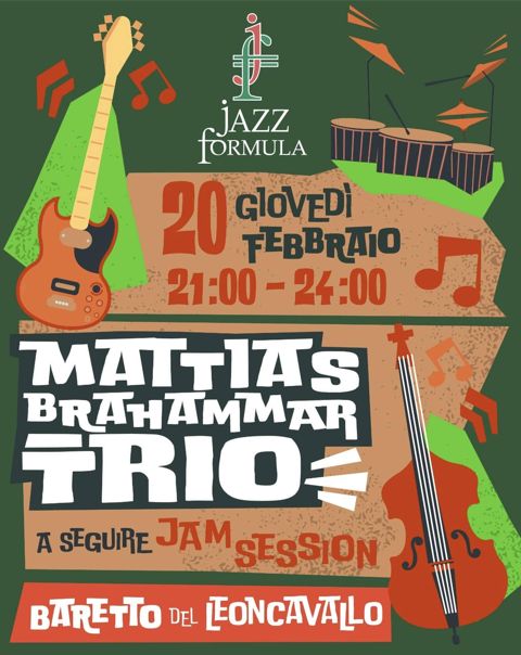 Mattias brahammar trio