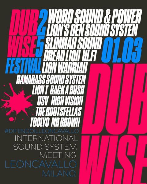 Dubwise festival