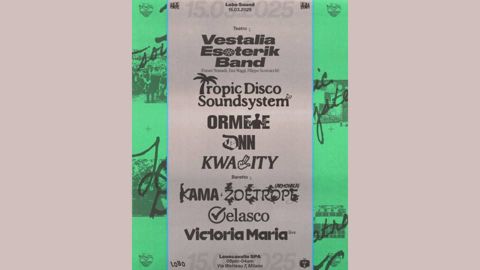 Lobo x tropic disco soundsystem