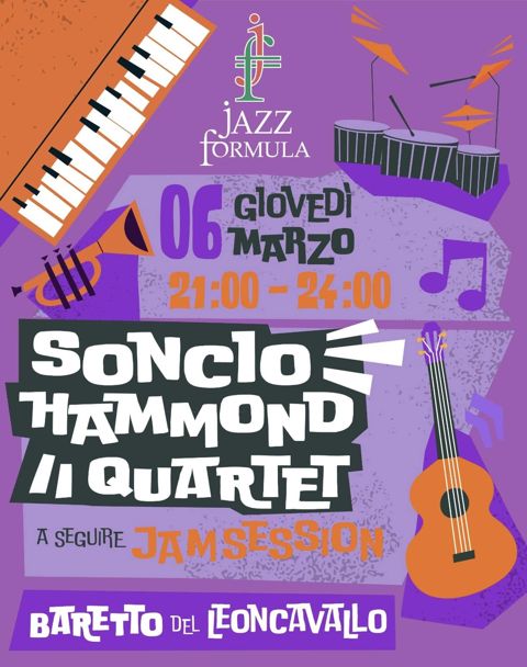 Soncio hammond quartet