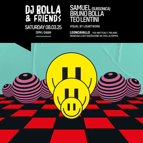Dj bolla and friends