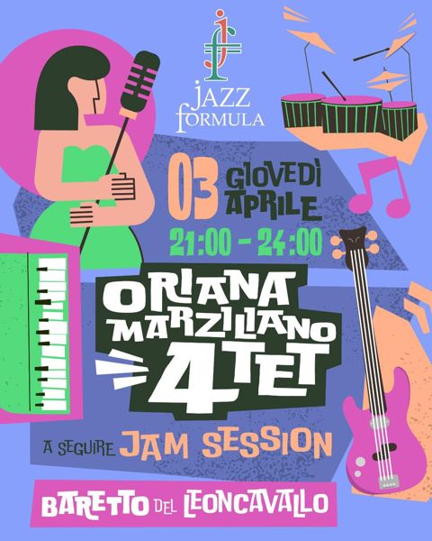 Oriana marziliano 4tet