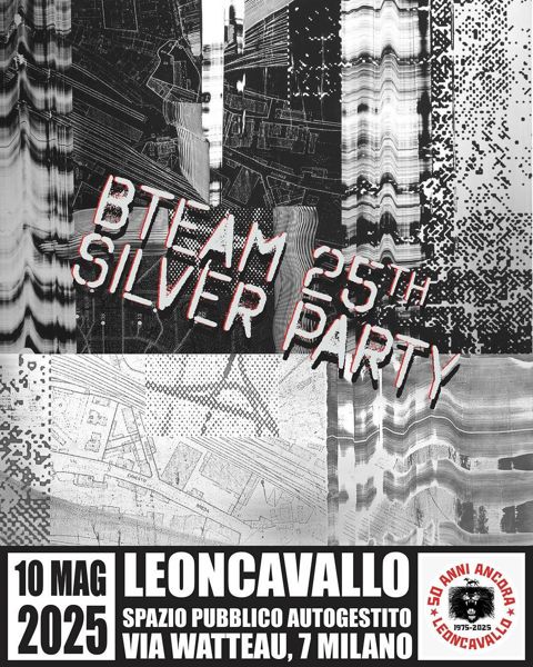 Bteam 25th silver party