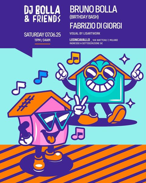 Dj bolla and friends