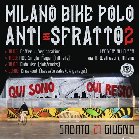 Milano bike polo antisfratto
