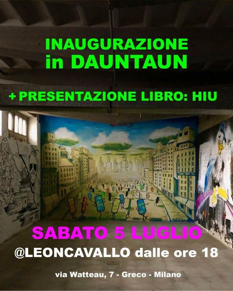 Inaugurazione dauntaun