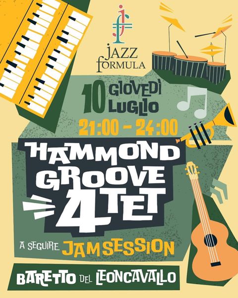 Hammond groove 4tet