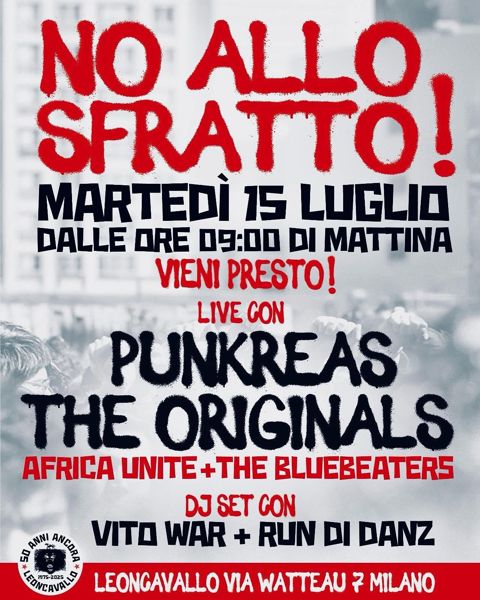No allo sfratto
